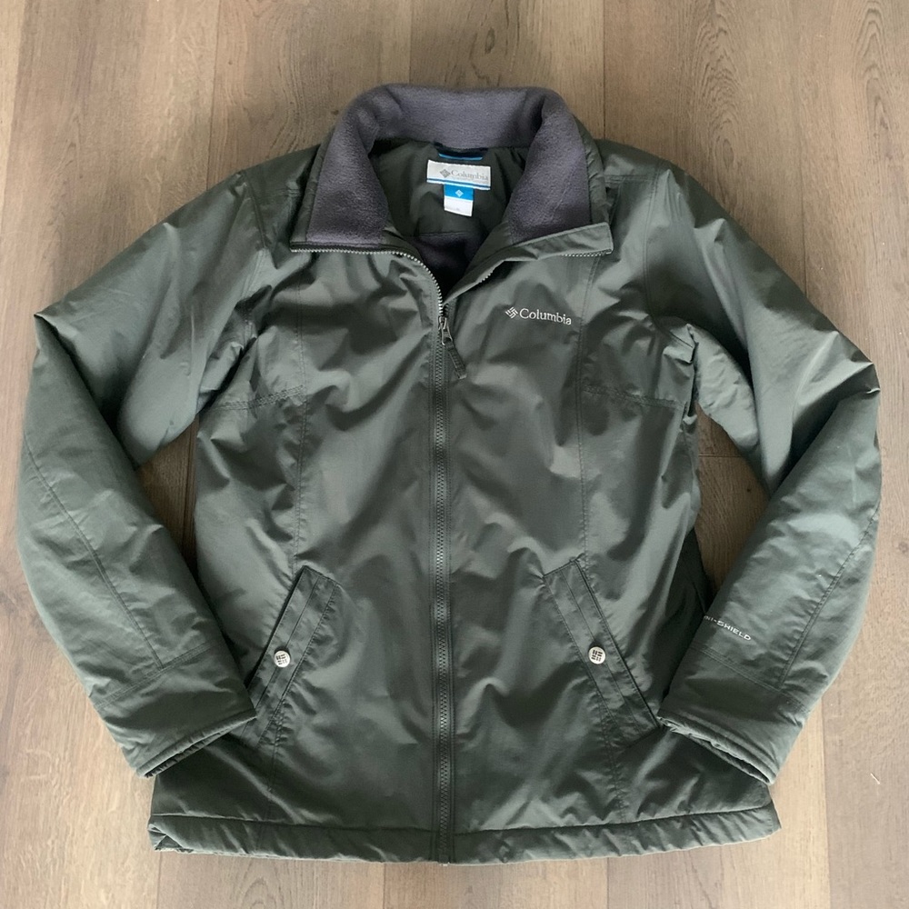 Colombia Army Green Coat